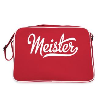 Master - Retro Bag - red/white - Back