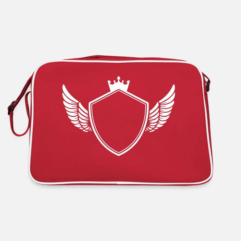 wappen Retro Tasche