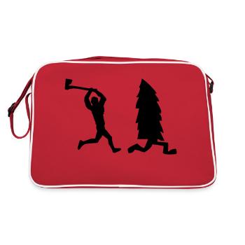 Noël - Sac Retro - rouge/blanc - Dos