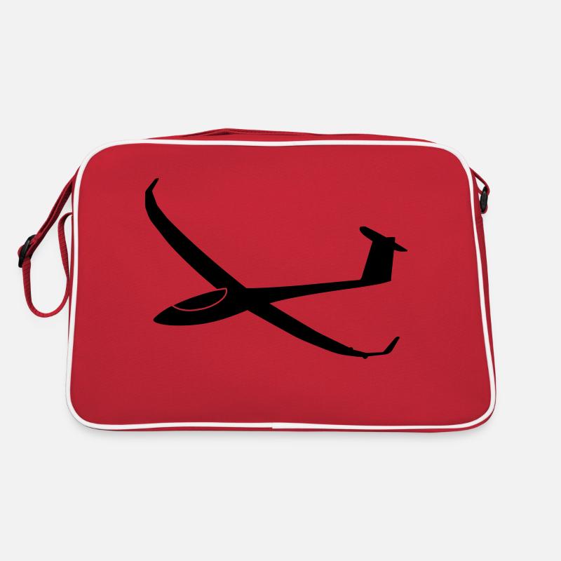 js3 segelflugzeug Retro Tasche