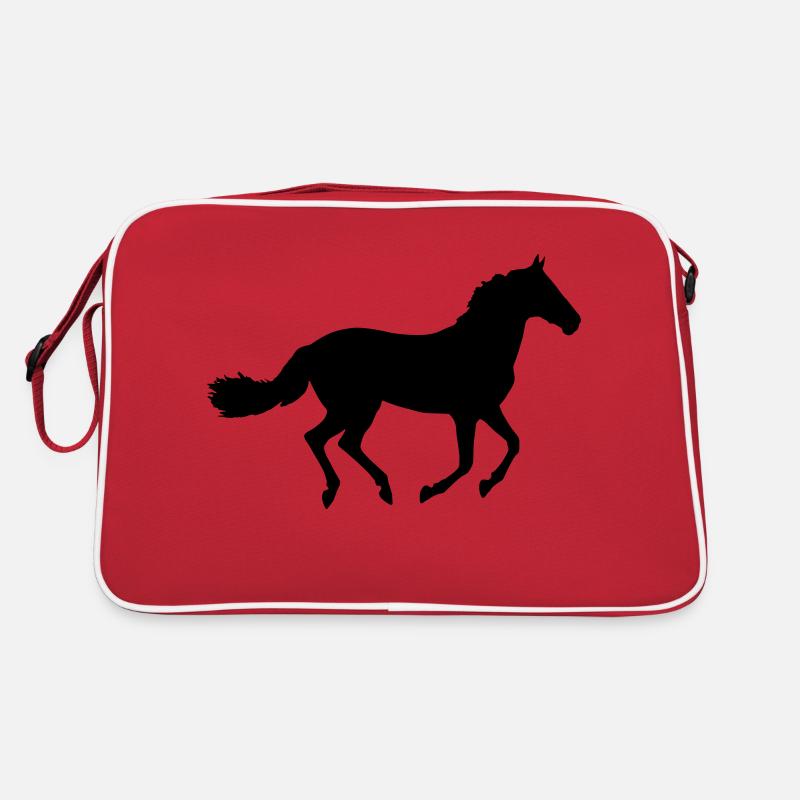 horse Retro Bag