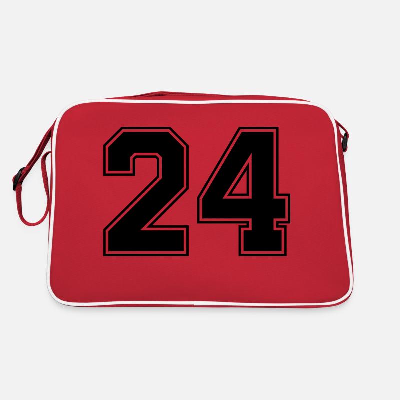 24 Retro Tasche