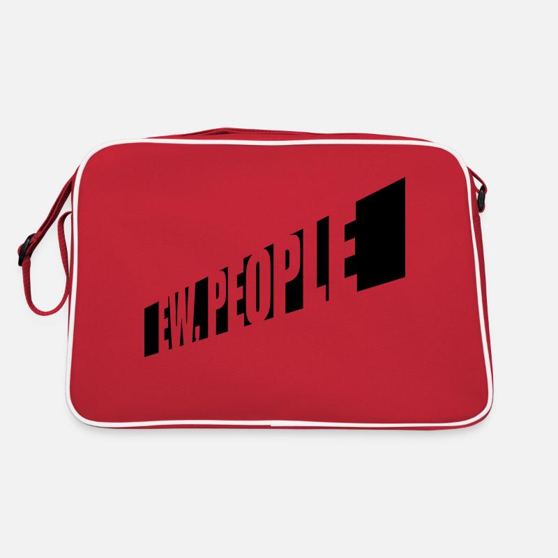ew people citation drôle Sac Retro