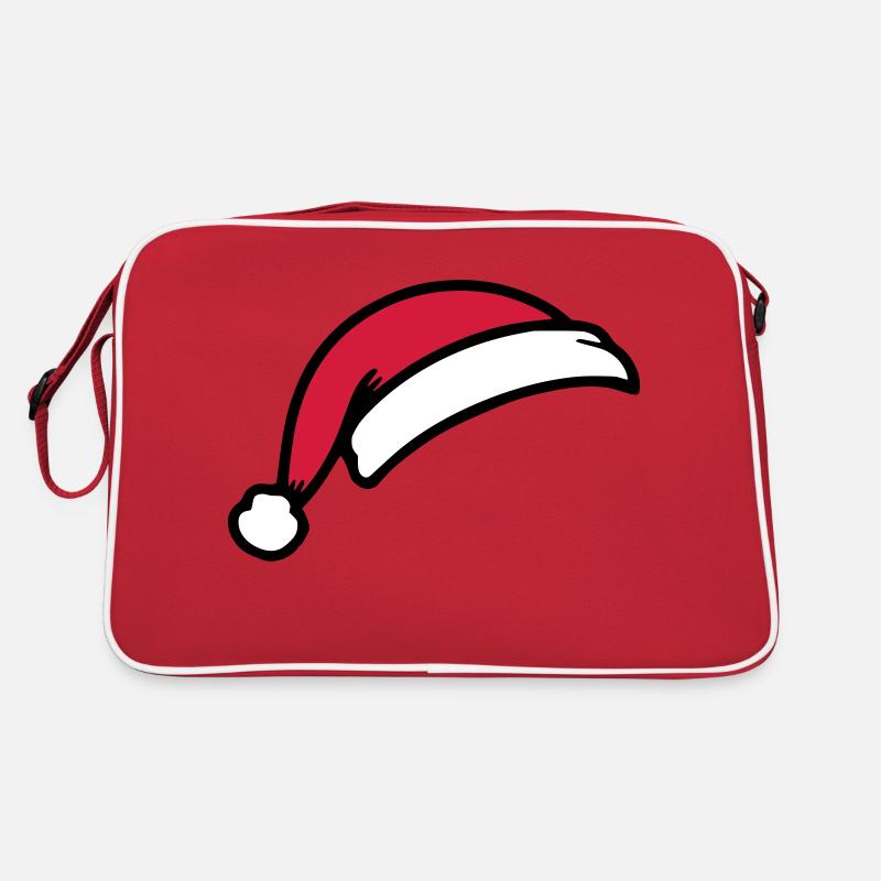 Santa hat Retro Bag