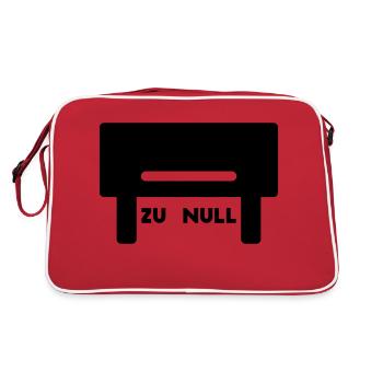 fouseball kicker - Retro Bag - red/white - Back