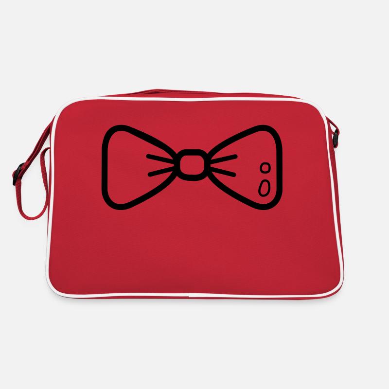bow tie Retro Tasche