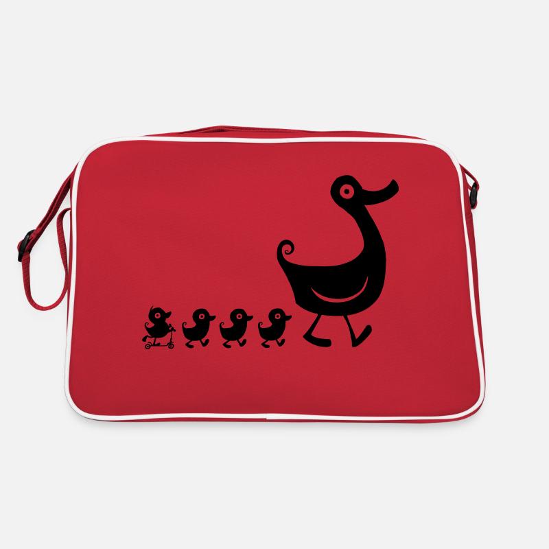 Enten Retro Tasche