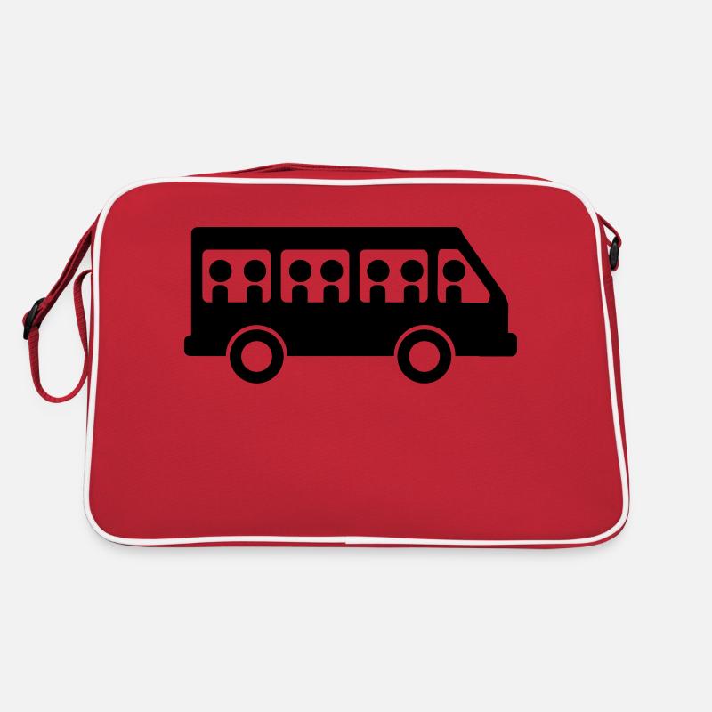 shuttle bus Retro Tasche