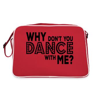 why dont you dance with me - Sac Retro - rouge/blanc - Dos