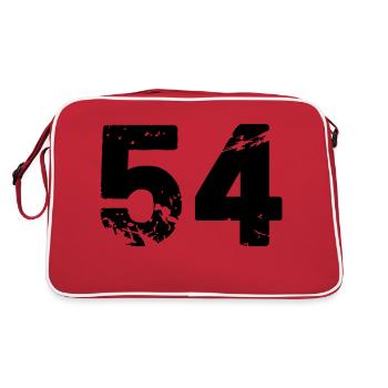 54 - Retro Bag - red/white - Back