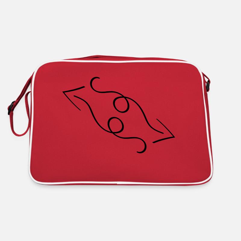 Flèches Sac Retro