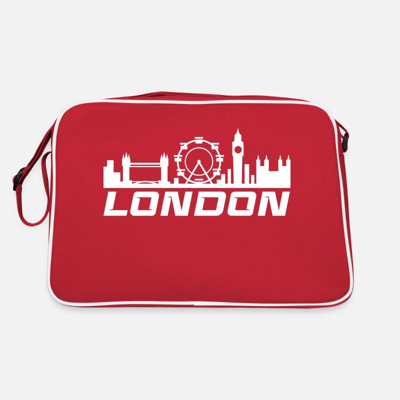 London Skyline Retro Bag
