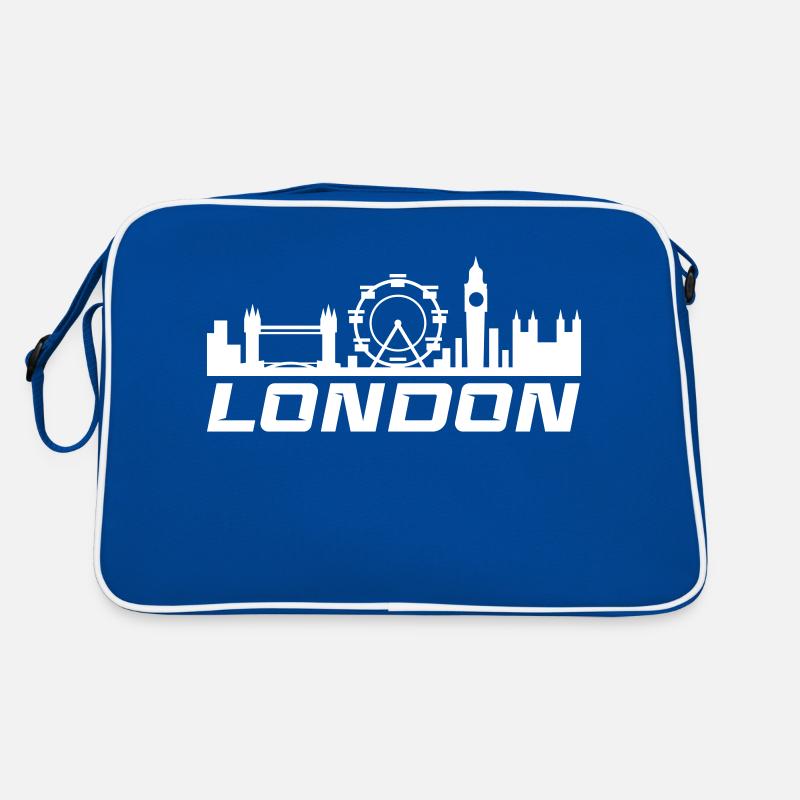 Skyline de Londres Sac Retro