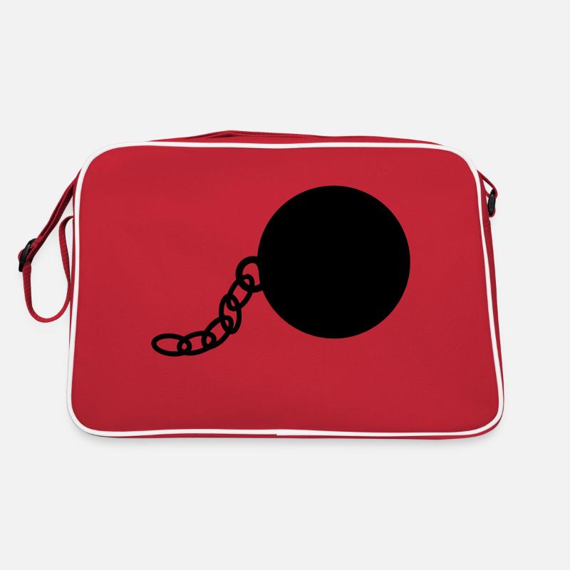 Ball and Chain Retro Bag
