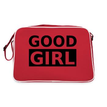Good Girl, Good Girl - Retro Bag - red/white - Back