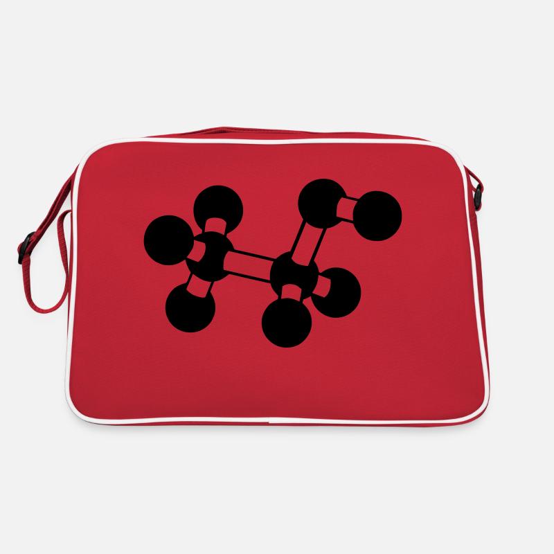 Alkoholmolekül Retro Tasche