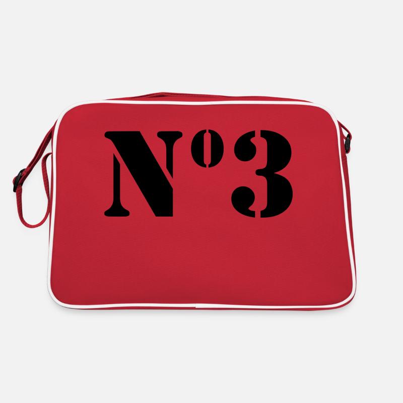 Number 3 / no3 Retro Bag