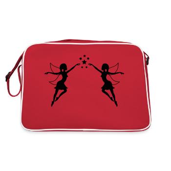 Fairy Spells - Retro Bag - red/white - Back