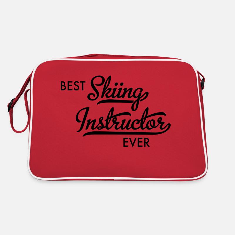 Ski instructor Retro Bag