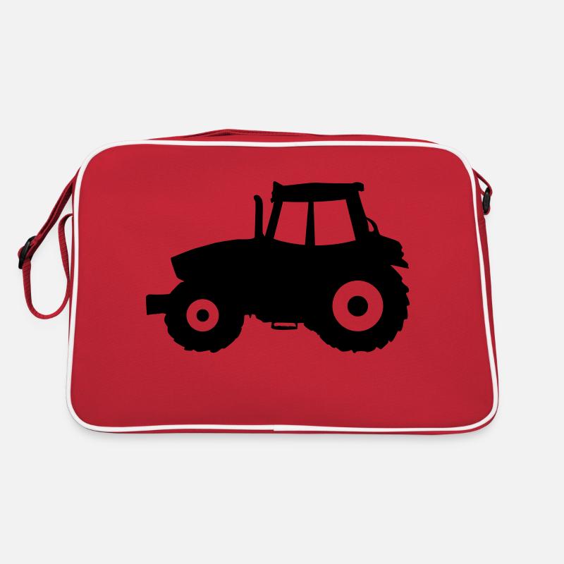 traktor Retro Tasche