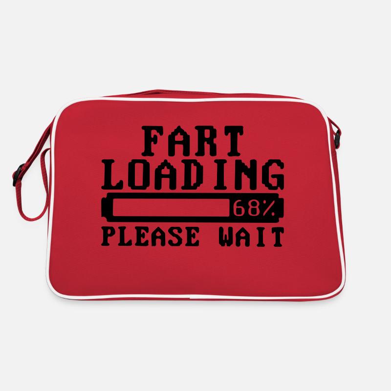 Geschwindigkeitsladen Retro Tasche