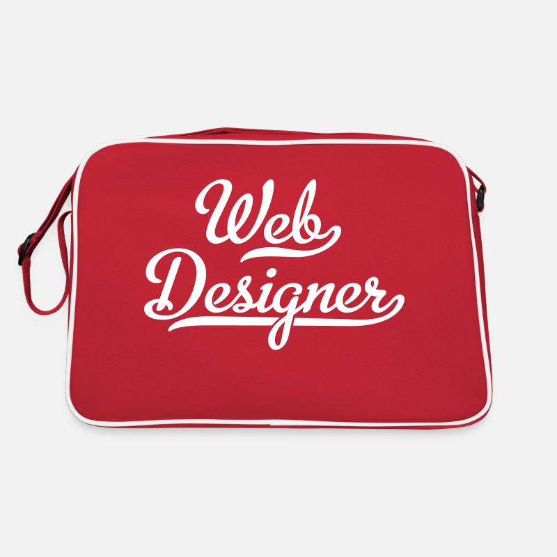 Concepteur de sites Web Sac Retro