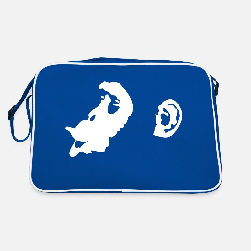 laughing monkey Retro Tasche