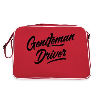 Gentleman Driver - Sac Retro - rouge/blanc - Dos