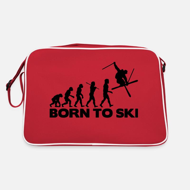 skier evolution born to ski 01 Sac Retro