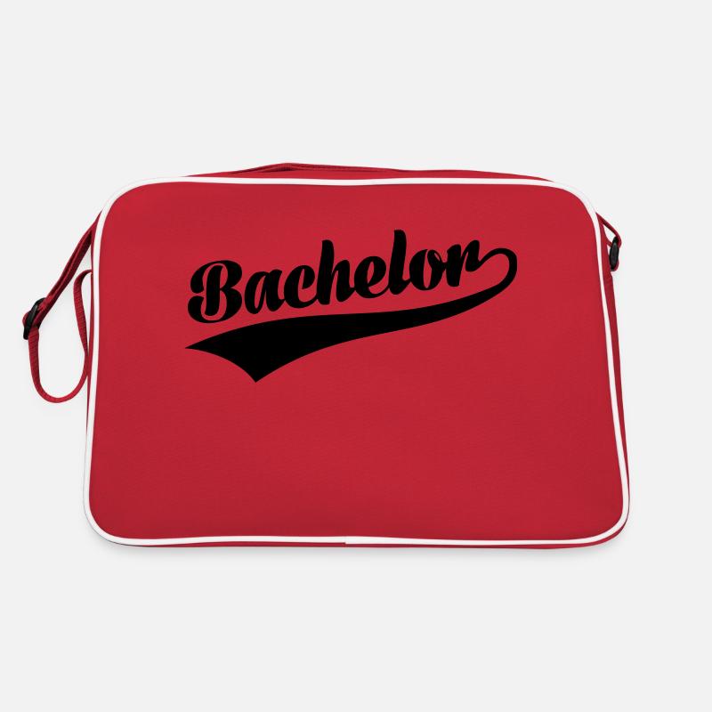 Bachelor Retro Tasche