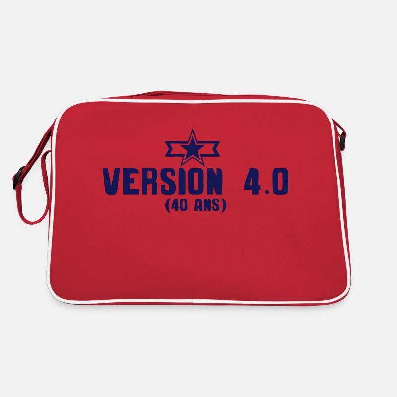 40 ans version anniversaire etoile Sac Retro