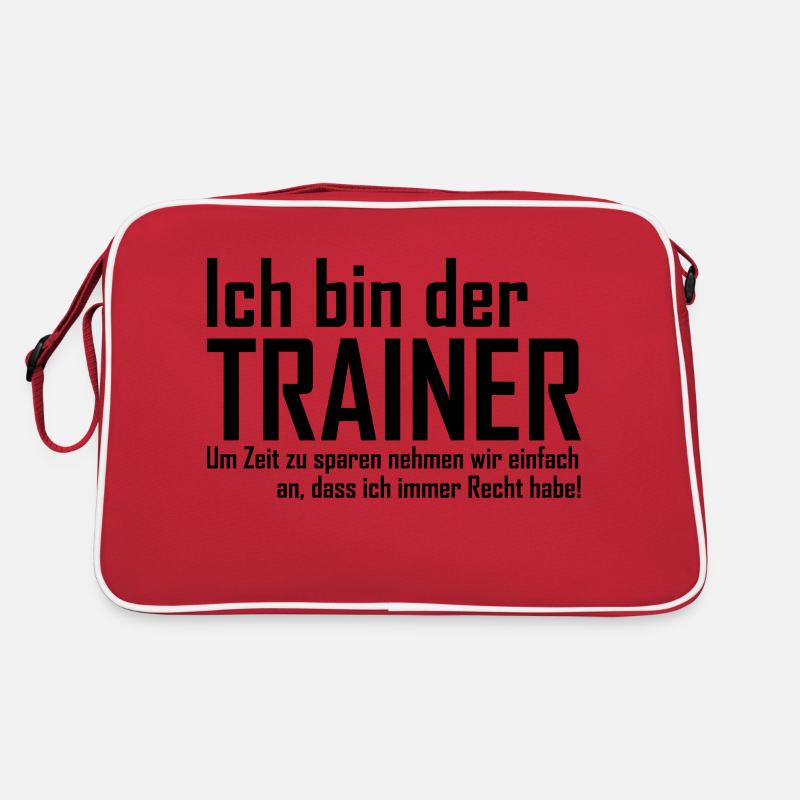 Trainer Retro Tasche