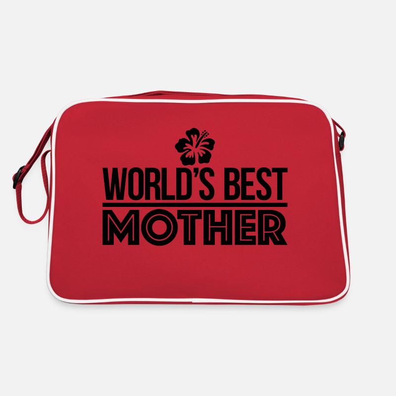 muttertag Retro Tasche