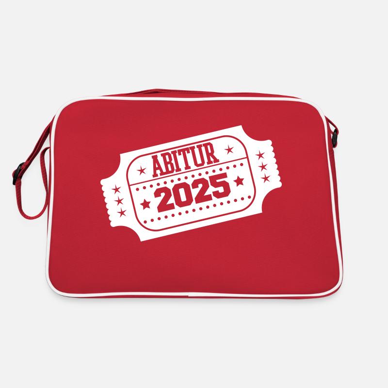 Timbre Abitur 2025 Sac Retro