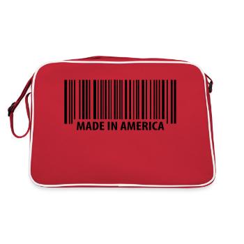 Made in America - Sac Retro - rouge/blanc - Dos