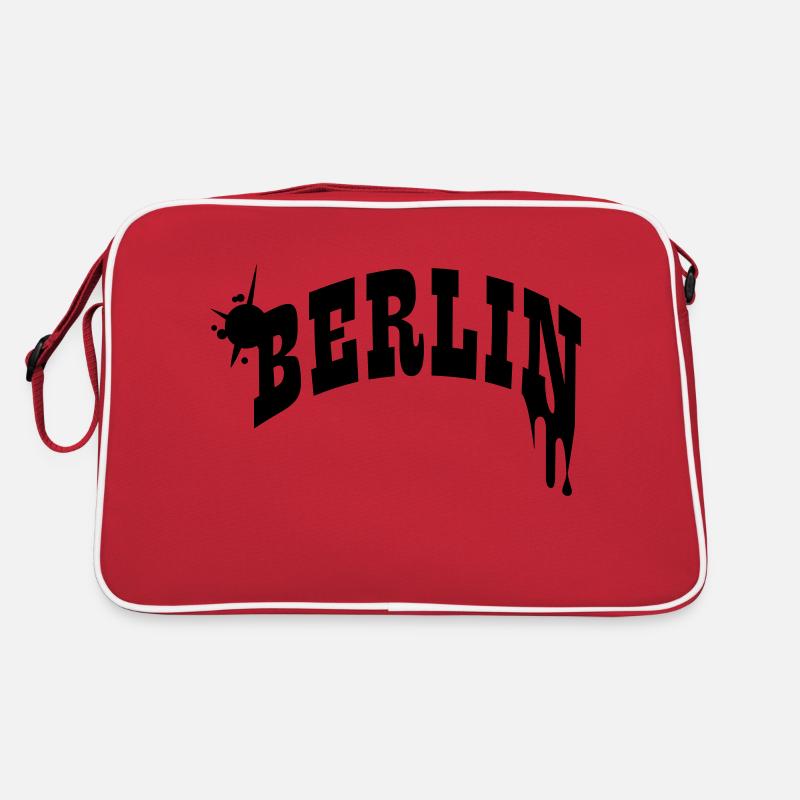 Berlin Caption Retro Bag