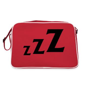 zzz - Sac Retro - rouge/blanc - Dos