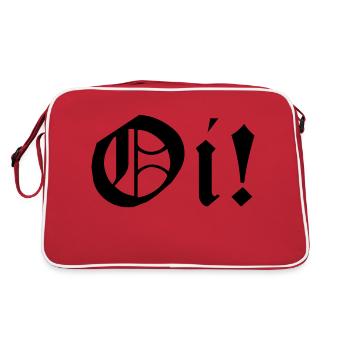 1 colors - Skinhead My Way of Life Skinheads - Sac Retro - rouge/blanc - Dos