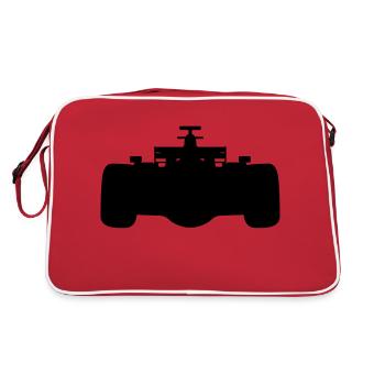 F1 #1 - Retro Bag - red/white - Back