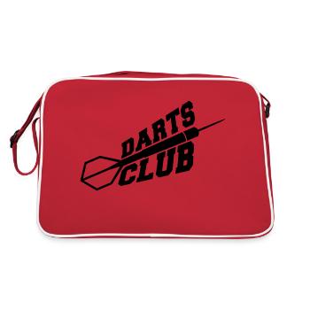 Darts Club Logo - Sac Retro - rouge/blanc - Dos