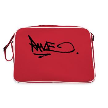rzhw tag 2 - Retro Bag - red/white - Back