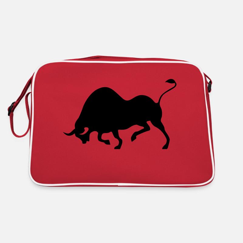 Stier Retro Tasche