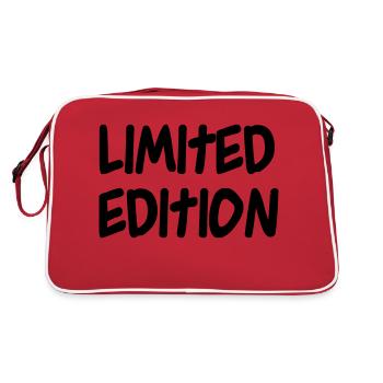 limited edition - Sac Retro - rouge/blanc - Dos