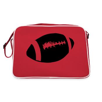 American Football American Vector Pride - Sac Retro - rouge/blanc - Dos