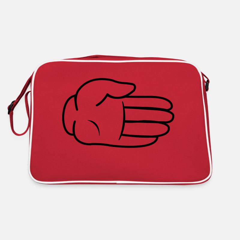Hand Comic Retro Tasche