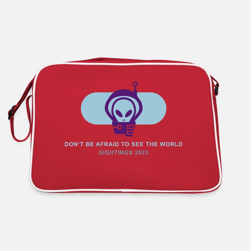 UAP cylindrique à extrémité arrondie Sac Retro