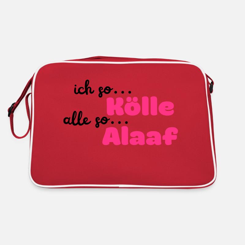 Kölle Alaaf Retro Tasche