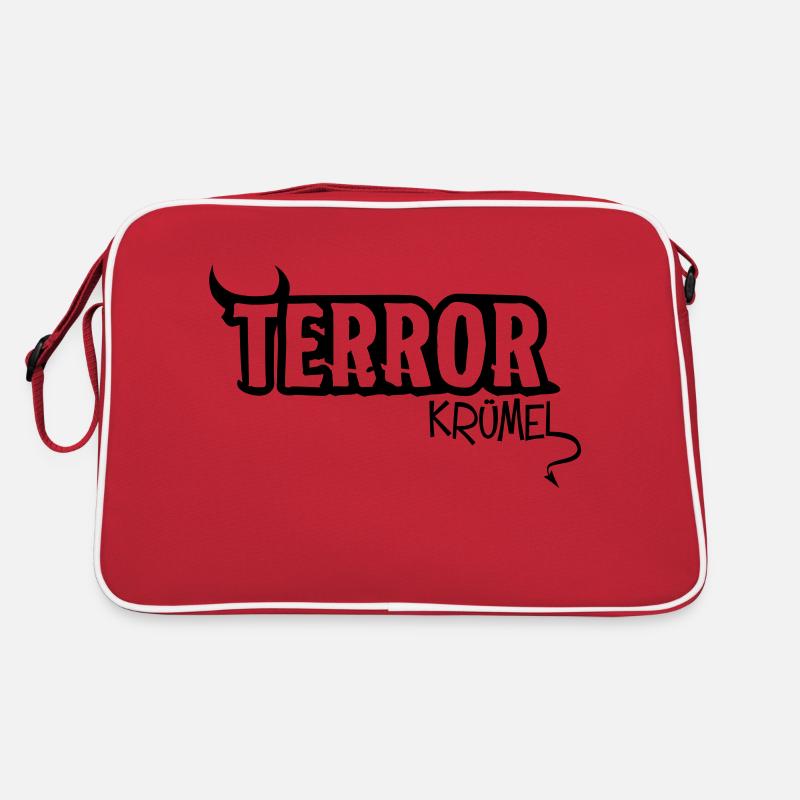 Terror crumbs Retro Bag