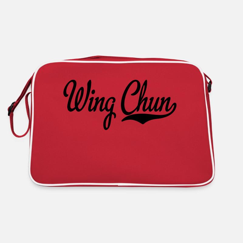 Wing Chun Retro Tasche