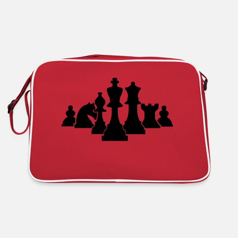 échecs Sac Retro